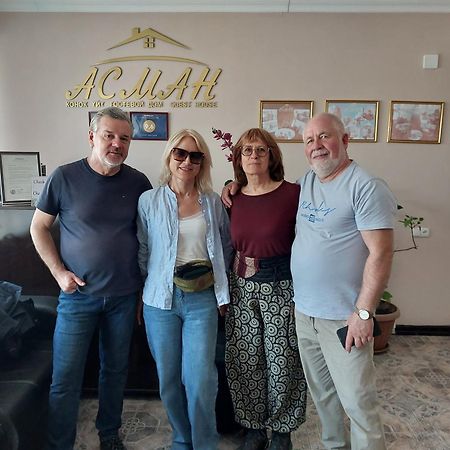 Asman Guest House Osh Exterior foto