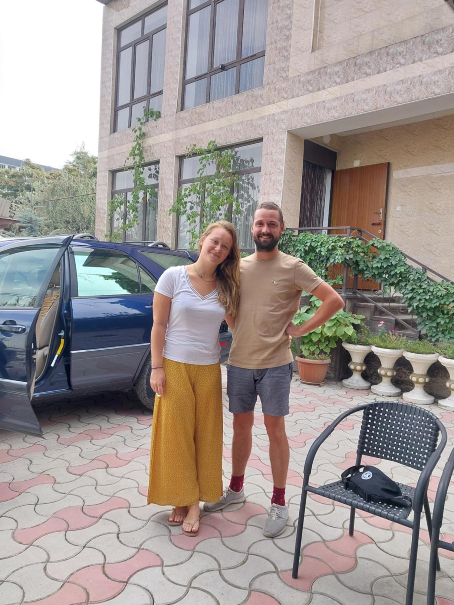 Asman Guest House Osh Exterior foto