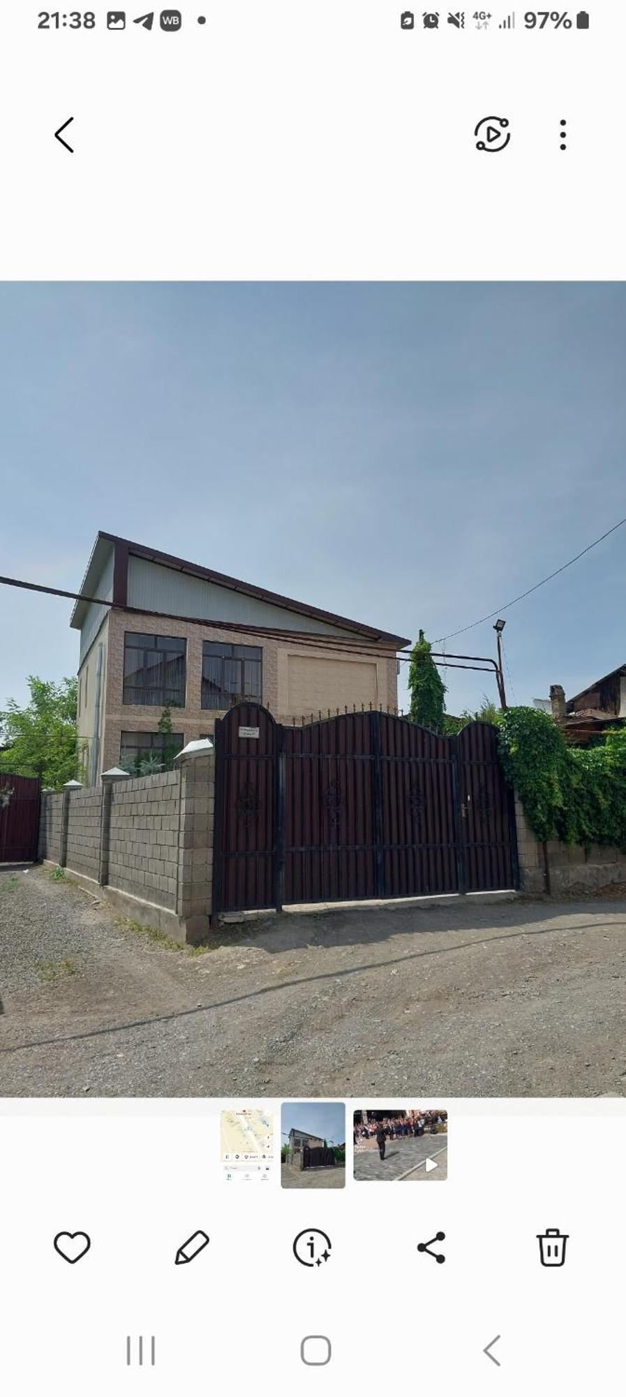 Asman Guest House Osh Exterior foto
