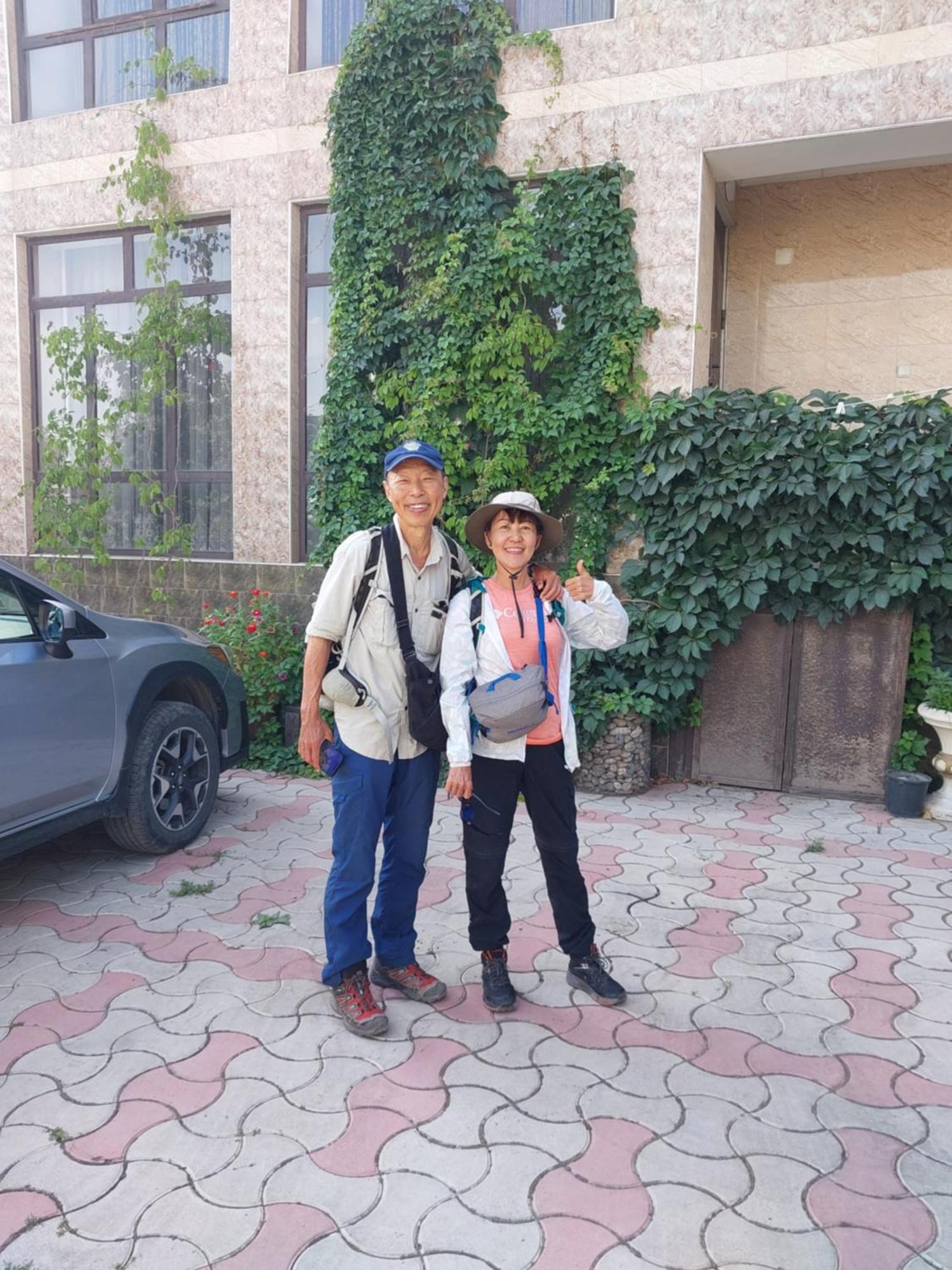 Asman Guest House Osh Exterior foto
