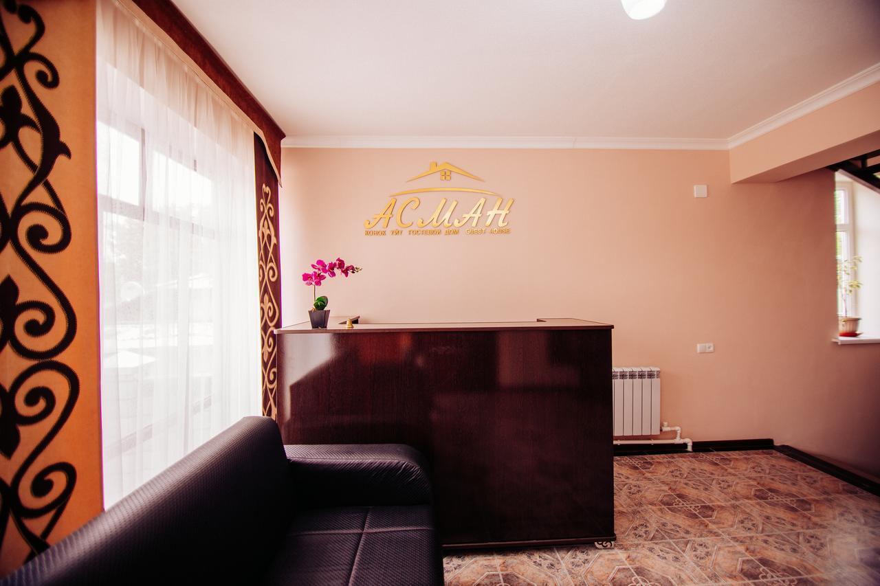Asman Guest House Osh Exterior foto